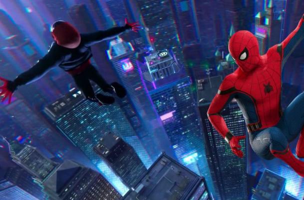 Spider Man Into the Spider Verse live action 1864x932