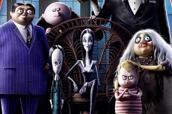 addams family 600x400