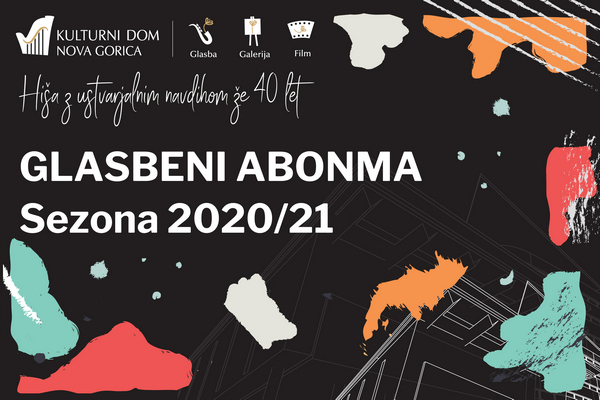 Le še nekaj prostih sedežev za Glasbeni abonma 2020/21!