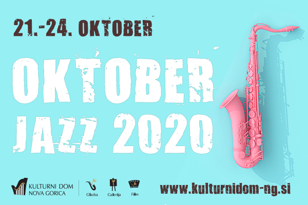 Negotovim časom kljubujemo z glasbo. Prihaja Oktober Jazz 2020!