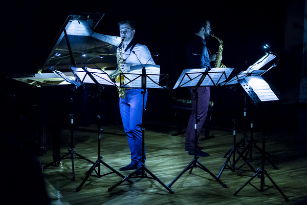 13 SAXGO 2019 Gricar Arsenijevic koncert