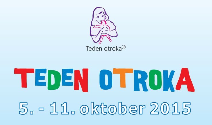 Dogodki ob Tednu otroka 2015