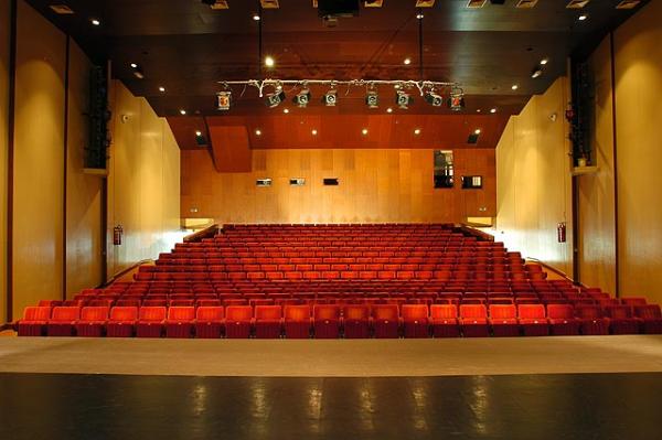 Sala grande palco
